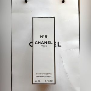 Brand New! CHANEL №5 PARIS Classic Luxury Designer Fragrance Perfume 1.7 fl